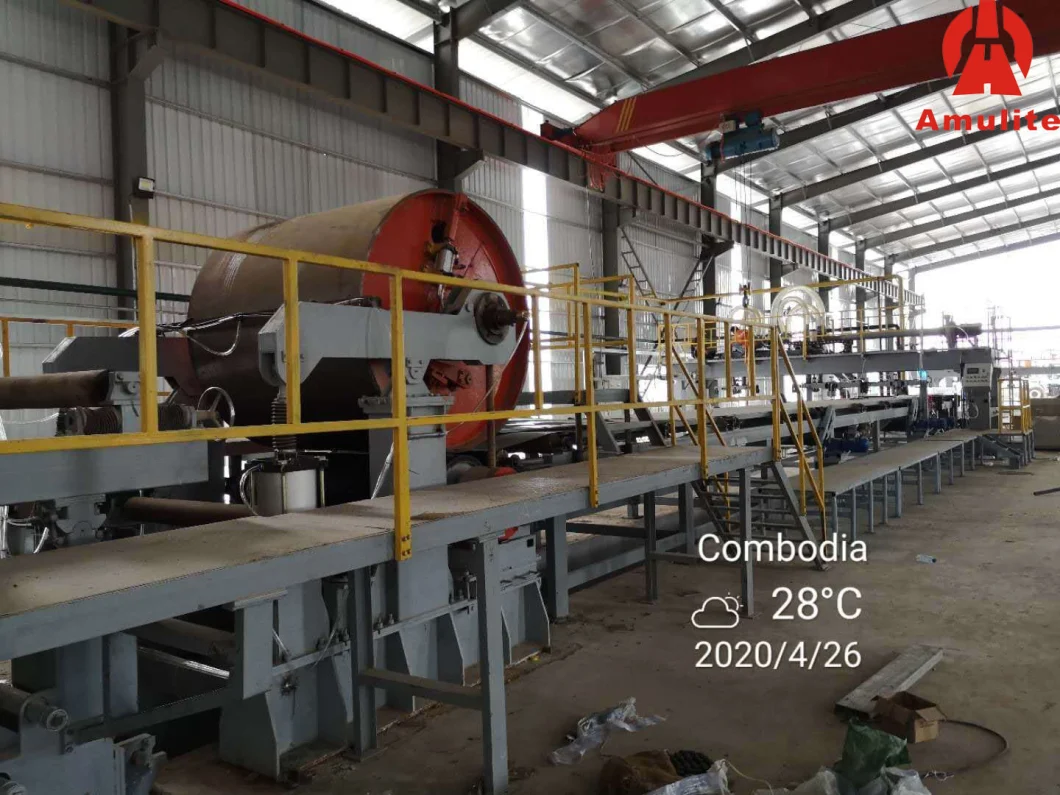 Gypsum Board Manufacturers Fibre Cement Sheet Machinery Plant Production Line