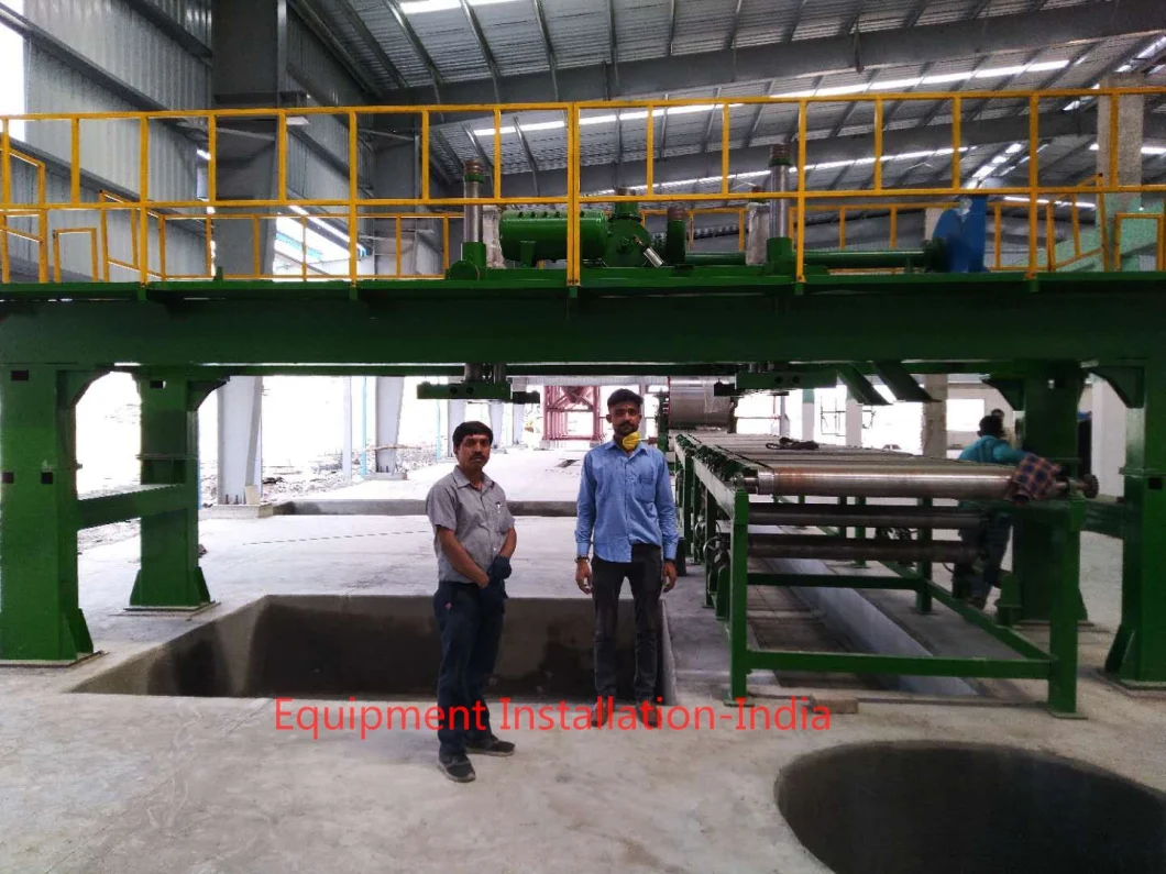 Gypsum Board Production Line Professional Manufacturing