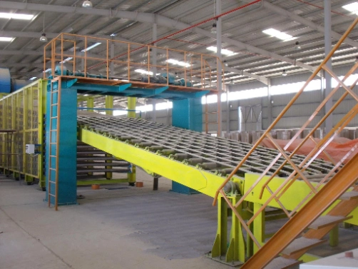 China Factory Engineers Available Gypsum Board Production Line