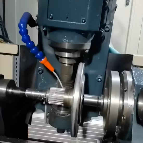 G400CNC, максимальный модуль 8, диаметр 400 мм, высокоскоростной зубофрезерный станок с мокрым режущим механизмом с ЧПУ
