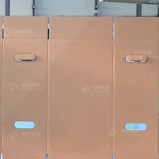 Aopack продольно-долбежная печать короткие тиражи автоматическая машина для изготовления коробок цена