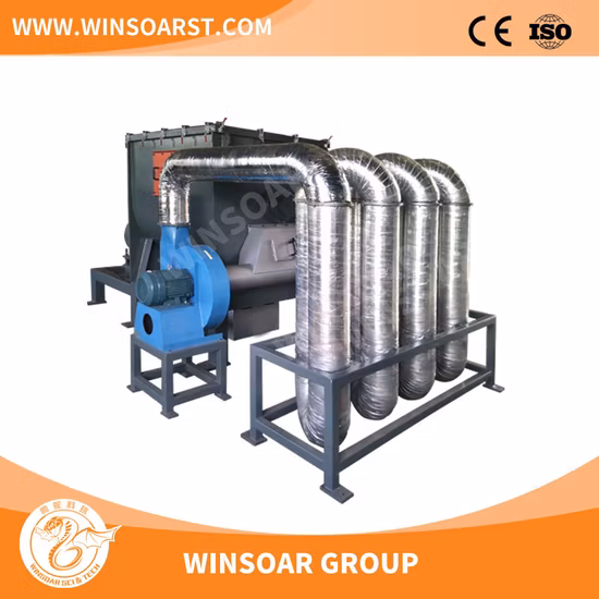 Пластиковая бутылка HDPE для домашних животных/хлопья бутылки молока PP LLDPE LDPE Тканый мешок Сельскохозяйственная пленка Измельчение Стиральная машина для переработки отходов для линии по переработке отходов